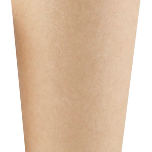 Trinkbecher Kraft Bio; 300ml, 8x11.2 cm (ØxW); brązowy; 50 sztuka / opakowanie