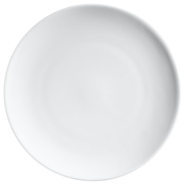 talerz płaski Optimus; 20 cm (Ø); biały; okrągły; 6 sztuka / opakowanie