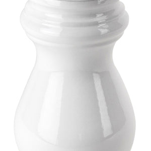 młynek do soli Paris biały lakierowany; 18 cm (W); biały