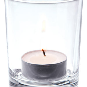świeczka tealight Caravelle; 6.5x7.9 cm (ØxW); transparentny; 6 sztuka / opakowanie