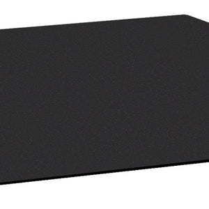 blat szklany Metropolitan stół wysoki; 69.5x61x0.5 cm (DxSxW); czarny; prostokątny