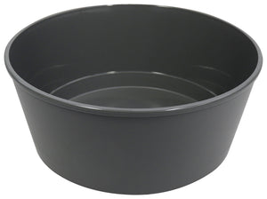 Mehrweg-Behälter Move; 700ml, 15.7x7.7 cm (ØxW); szary; okrągły; 10 sztuka / opakowanie