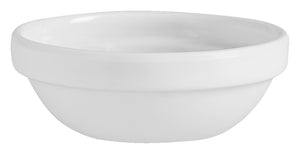 miska z melaminy Sektion; 35ml, 6x2.2 cm (ØxW); biały; okrągły; 6 sztuka / opakowanie