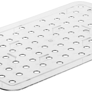 kratka ociekowa GN Trigno do 1/1; Größe GN 1/1, 46.7x26.3 cm (DxS); transparentny