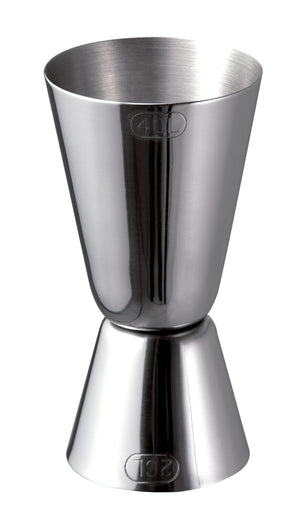 podwójna miarka do koktajli; 40 ml