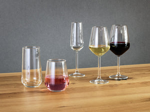 Rotweinglas Allegra; 490ml, 6.35x21.75 cm (ØxW); transparentny; 6 sztuka / opakowanie
