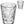Wasserglas  Aqua Universale Club No. 1 Superglas Tritan Renew mit Eichstrich 0