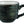 Espressotasse Black Reef Porzellan; 100 ml