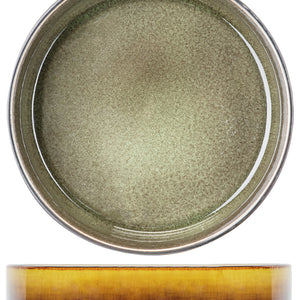 talerz do zupy Quintana; 1000ml, 19.5x5.2 cm (ØxW); zielony; okrągły; 3 sztuka / opakowanie