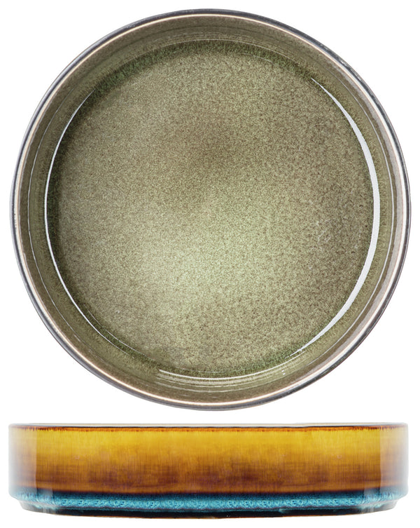 talerz do zupy Quintana; 1000ml, 19.5x5.2 cm (ØxW); zielony; okrągły; 3 sztuka / opakowanie