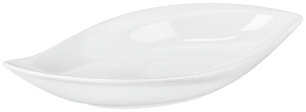 miska porcelanowa Palazzo; 80ml, 19x10x3.2 cm (DxSxW); biały; 6 sztuka / opakowanie