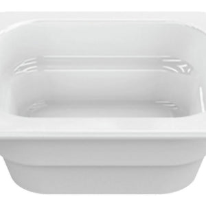 Joghurt-/Aufstrichtreppe Einsatz Buffet WMF Quadro; 17.5x16.2x6.5 cm (DxSxW); biały