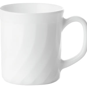 kubek Trianon; 290ml, 8.2x9 cm (ØxW); biały; okrągły; 6 sztuka / opakowanie