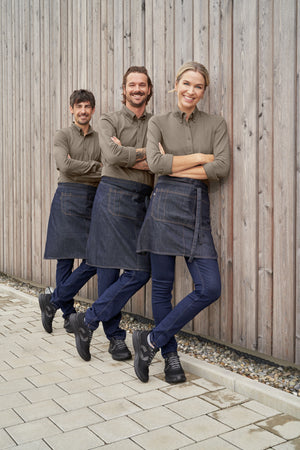 spodnie męskie jeans Dover denim; Kleidergröße 44; niebieski