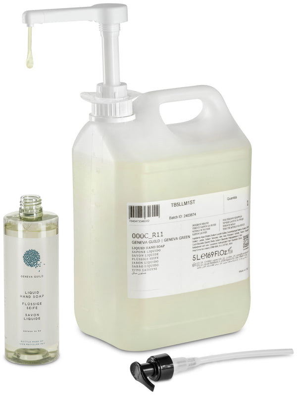 mydło Geneva Guild im Kanister; 5000 ml; transparentny; 2 sztuka / opakowanie