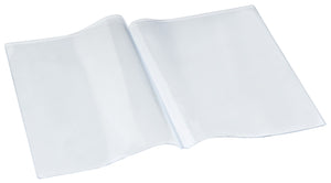koszulki przezroczyste podwójne  składane; Größe DIN A5; transparentny; 10 sztuka / opakowanie
