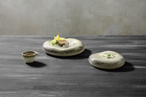  7x4.5 cm (ØxW); biały/szary; okrągły; 12 sztuka / opakowanie