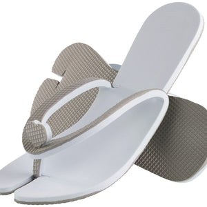 kapcie hotelowe Split; Schuhgröße uniwersalny; szary; 10 sztuka / opakowanie