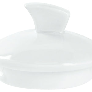zastępcza pokrywka do dzbanka do kawy Vilano; 7.2x4.5 cm (ØxW); biały; okrągły; 4 sztuka / opakowanie