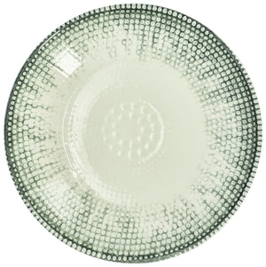 talerz głęboki Kuori; 1200ml, 25x5 cm (ØxW); biały/szary/czarny; okrągły; 6 sztuka / opakowanie