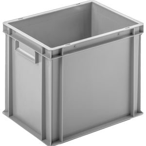 system pojemników piętrowalnych Universalbox 40x30 cm; 29600ml, 30x40x32 cm (DxSxW); szary
