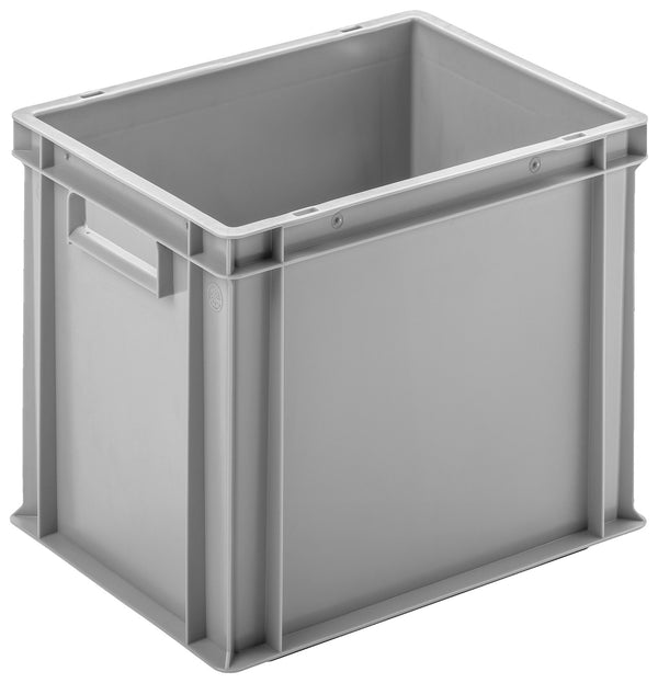 system pojemników piętrowalnych Universalbox 40x30 cm; 29600ml, 30x40x32 cm (DxSxW); szary