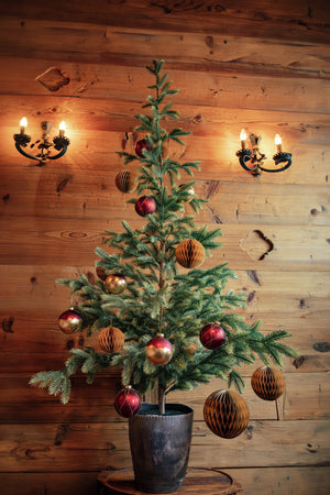 Tannenbaum Altin; 65x180 cm (ØxW); zielony/czarny