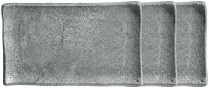 półmisek Clawson z rantem; Größe GN 1/4, 26.5x16.2x2 cm (DxSxW); szary; prostokątny; 3 sztuka / opakowanie