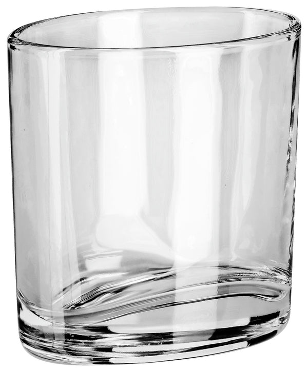 Miniglas Oval; 200ml, 8.7x7.6 cm (ØxW); transparentny; 12 sztuka / opakowanie