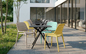 Tisch Vento; 70x70x74 cm (DxSxW); czarny; kwadrat