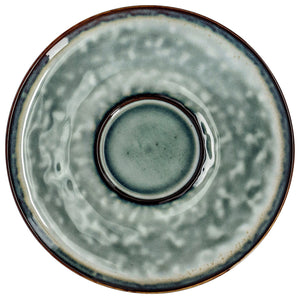 spodek do filiżanki do kawy Raja; 15 cm (Ø); niebieski; okrągły; 6 sztuka / opakowanie