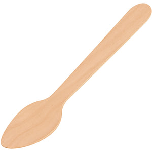 Einweg-Kaffeelöffel Betulla; 11 cm (D); brzoza; 100 sztuka / opakowanie