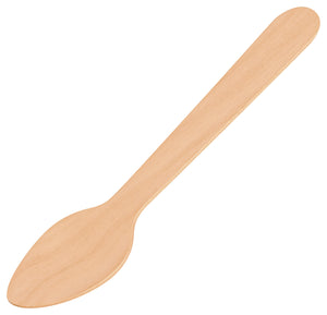 Einweg-Kaffeelöffel Betulla; 11 cm (D); brzoza; 100 sztuka / opakowanie