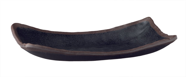 taca Marone; 26.5x16.5x4 cm (DxSxW); czarny; prostokątny