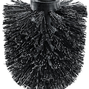 szczotka wymienna do WC Brooklyn; 8x9 cm (ØxW); czarny