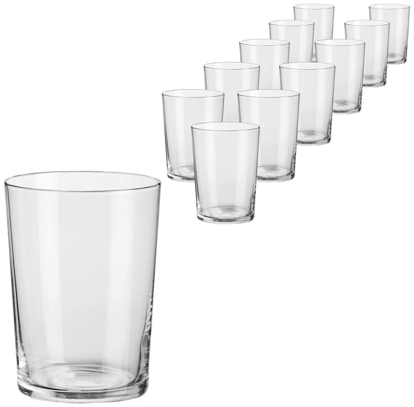 szklanka Bodega 510 ml; 510ml, 8.6x12 cm (ØxW); transparentny; 12 sztuka / opakowanie