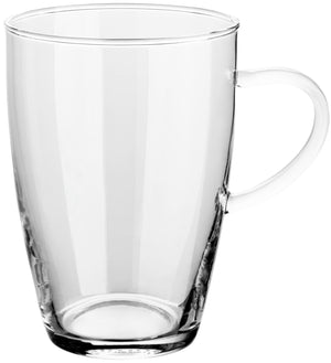 szklanka do herbaty Nini; 460ml, 8.6x12 cm (ØxW); transparentny; 6 sztuka / opakowanie