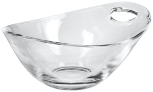 misa szklana Pratica; 150ml, 12.5x10.3x5.7 cm (DxSxW); transparentny; 6 sztuka / opakowanie