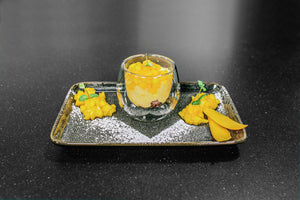 mini szklanka  Dila okrągła; 115ml, 7.5x6.2 cm (ØxW); transparentny; okrągły; 2 sztuka / opakowanie