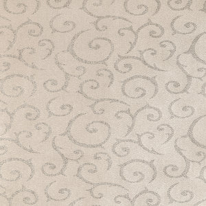 bieżnik Mega; 40x130 cm (SxD); srebro; prostokątny; 2 sztuka / opakowanie