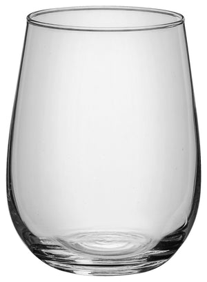 szklanka Gaia; 475ml, 6.3x11.1 cm (ØxW); transparentny; 6 sztuka / opakowanie