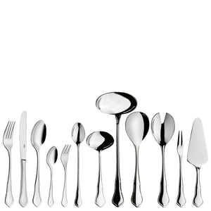 łyżka do lodów/longdrinków Chippendale; 19.9 cm (D); srebro, Griff srebro; 12 sztuka / opakowanie