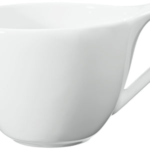filiżanka do kawy Pallais; 200ml, 8.7x6.7 cm (ØxW); biały; okrągły; 6 sztuka / opakowanie