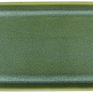 półmisek Nano; 21x13x2.1 cm (DxSxW); zielony; prostokątny; 6 sztuka / opakowanie