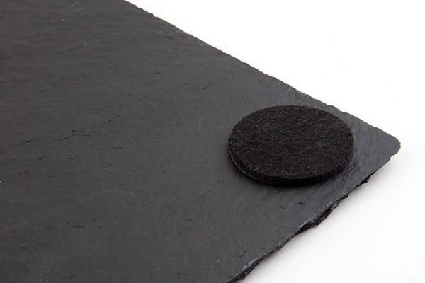 taca z łupka naturalnego; 24x15x1 cm (DxSxW); czarny; prostokątny
