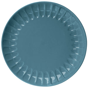 talerz płaski Bel Colore; 21.5 cm (Ø); niebieski; okrągły; 6 sztuka / opakowanie