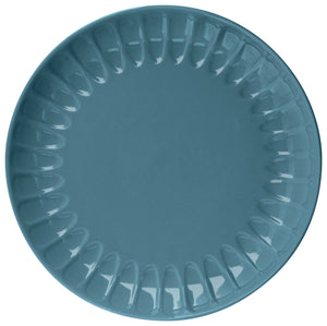 talerz płaski Bel Colore; 21.5 cm (Ø); niebieski; okrągły; 6 sztuka / opakowanie