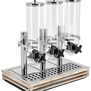 dozownik do płatków Natchez podwójny 1/1; Größe GN 1/1