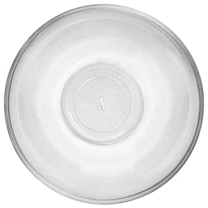 spodek do filiżanki Klassik; 10.2 cm (Ø); transparentny; 6 sztuka / opakowanie