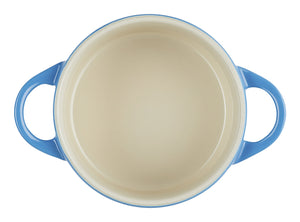 Mini Cocotte 10 cm; 250ml, 10x5 cm (ØxW); niebieski; okrągły